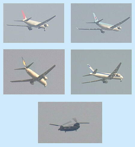 20091104ある日の航空機たち.jpg